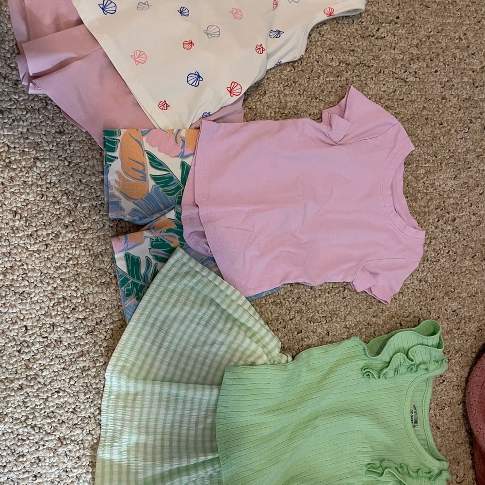 Colorful Toddler Clothing Sets